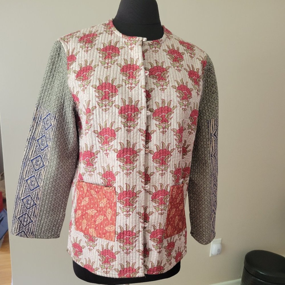 Zara Reversible Quilted Jacket